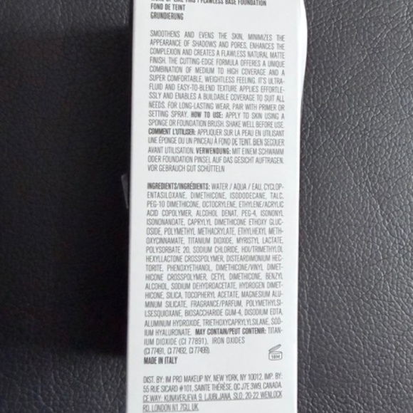 Il Makiage Woke Up Like This Flawless Base Foundation 060 (New in box) - Picture 4 of 4